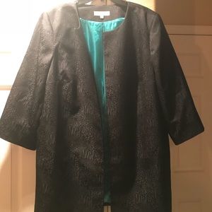 Jasper plus size coat